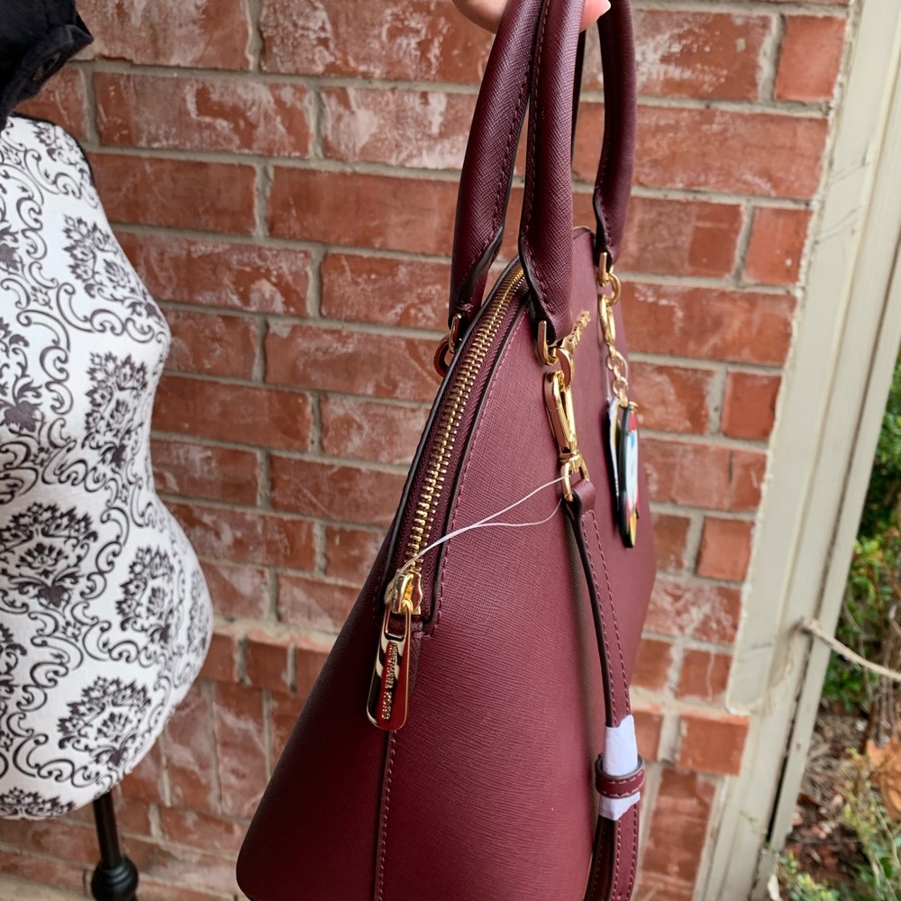 Michael Kors Emmy Large Dome Satchel+ key charm - Picture 8 of 8